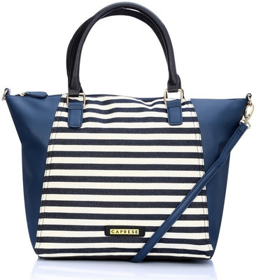 Caprese Satchel(Blue)