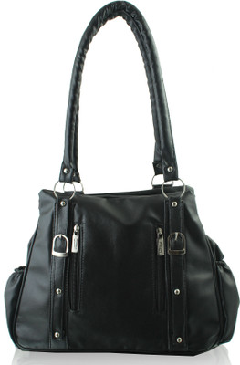 

Clementine Hand-held Bag(Black)