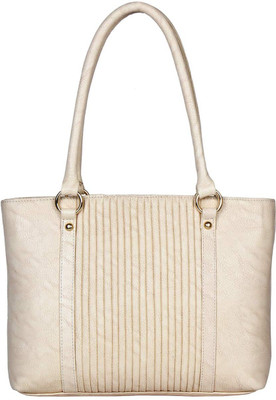 

Glitzy Galz Shoulder Bag(Beige)