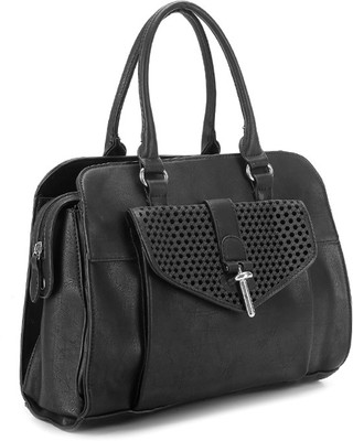 

Carlton London Hand-held Bag(Black)