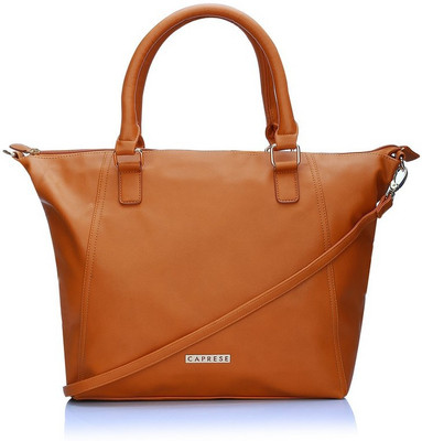 Caprese Satchel(Tan)
