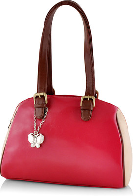

Butterflies Shoulder Bag(Pink)