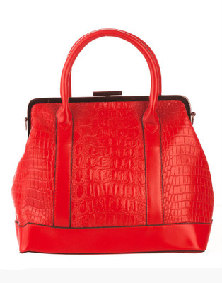 

Vero Couture Hand-held Bag(Red)