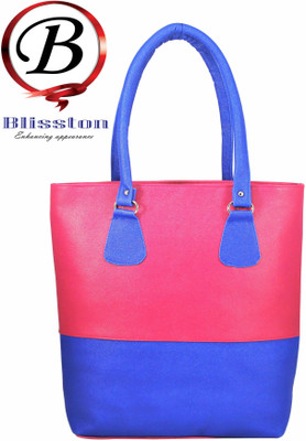 

Blisston Shoulder Bag(Pink, Blue), Blue;pink