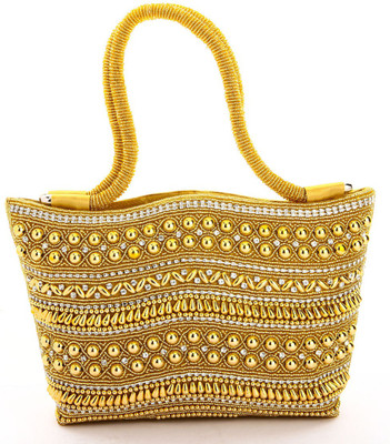 

LadyBugBag Hand-held Bag(Gold)