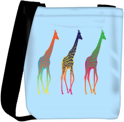 

Snoogg RPC-2666-SLTOBAG Shoulder Bag(Multicolor, 18 inch)