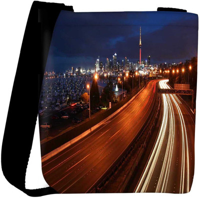 

Snoogg Sling Bag(Multicolor)