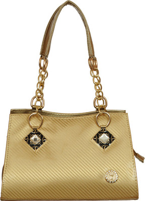 

Adhaans Hand-held Bag(Multicolor)