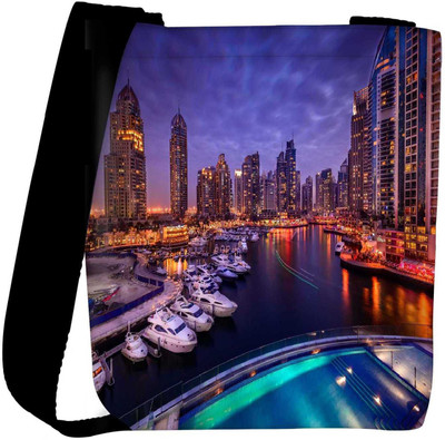 

Snoogg Sling Bag(Multicolor)