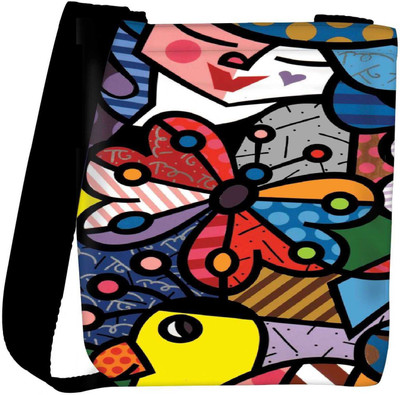 

Snoogg Sling Bag(Multicolor)