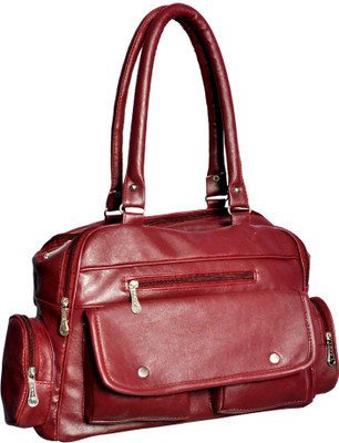 

Pagwin Hand-held Bag(Maroon)
