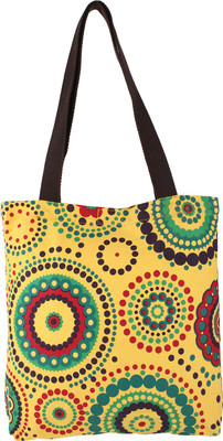 

Anekaant Tote(Yellow)