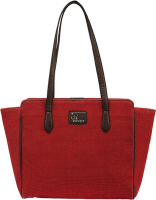 

Rivet Shoulder Bag(Red)