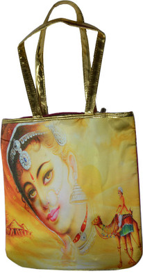 

Arisha kreation Co Shoulder Bag(Yellow, Pink), Pink;yellow