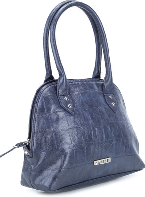 

Caprese Satchel(Blue)