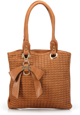 

Calvino Hand-held Bag(Brown)