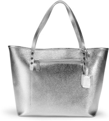 

Kenneth Cole Hand-held Bag(Silver)