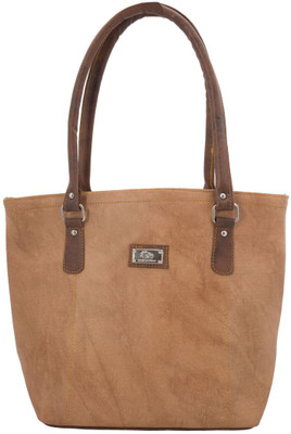 

The Blue Pink Hand-held Bag(Beige)