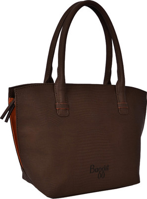 

Baggit Hand-held Bag(Brown)