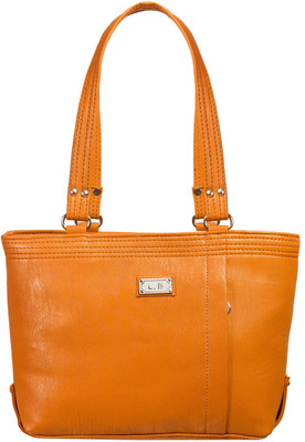 Louise Belgium Hand-held Bag(Yellow)