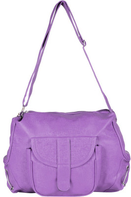 

Cottage Accessories Hand-held Bag(Purple)