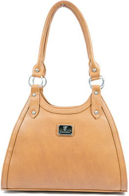 

Eleegance Hand-held Bag(Brown)