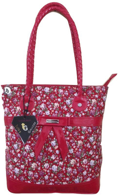 

Tote's Hand-held Bag(Red)