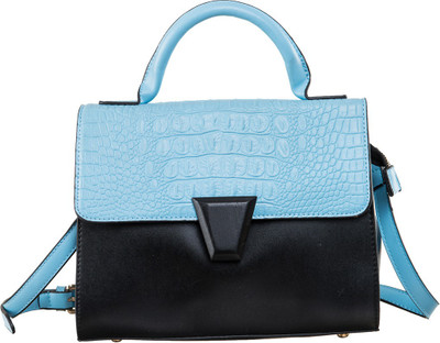 

Peaubella Hand-held Bag(Black, Blue)