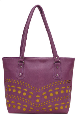 

Milky Way Hand-held Bag(Purple, Yellow)