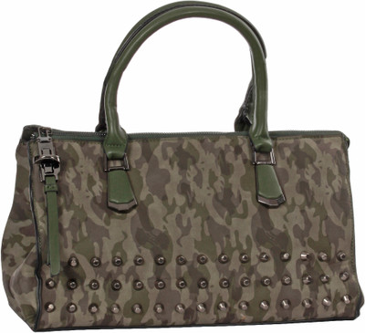 

Abrazo Hand-held Bag(Green)