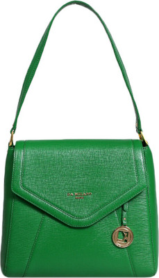 

Da Milano Shoulder Bag(Green)