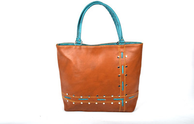 

Snupy Shoulder Bag(Tan, Blue), Blue;tan