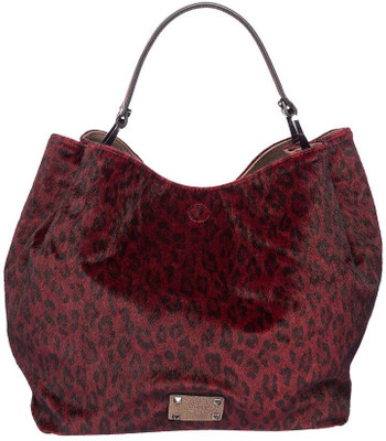 

Elespry Hand-held Bag(Brown, Red)
