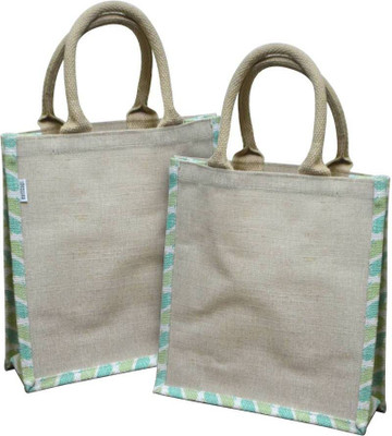 

Earthbags Hand-held Bag(Beige)