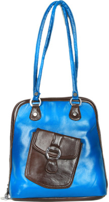 

Miss Sunshine Hand-held Bag(Blue)