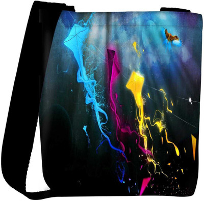 

Snoogg Sling Bag(Multicolor)