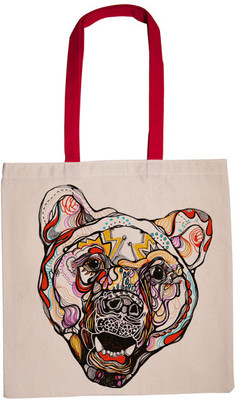 SayItLoud Tote(Beige)