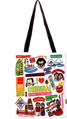 

Eco Corner Tote(White)