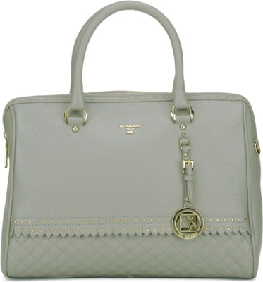 

Da Milano Hand-held Bag(Grey)