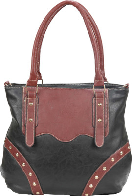 

Liza Hand-held Bag(Black, Brown)