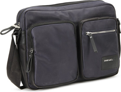 Diesel Messenger Bag(Blue)