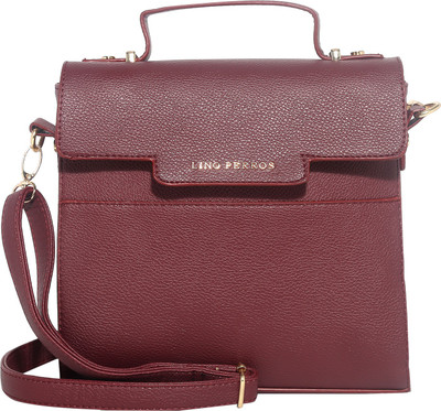 Lino Perros Satchel(Red)