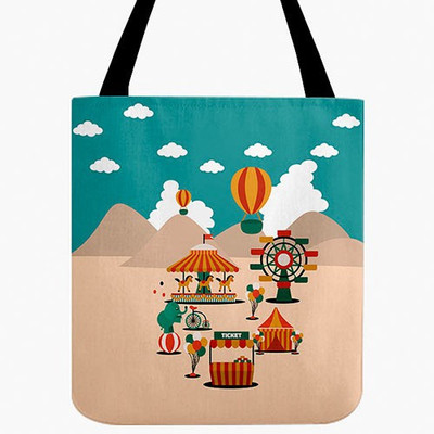 

Uptown18 Tote(Blue)