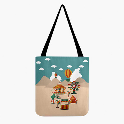 

Uptown18 Tote(Multicolor)