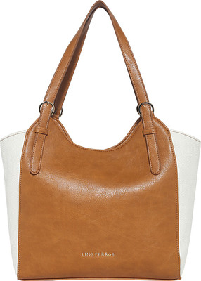

Lino Perros Shoulder Bag(Brown)