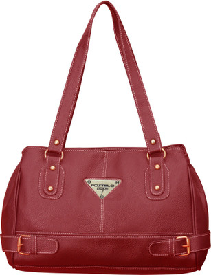 

Fostelo Shoulder Bag(Maroon)