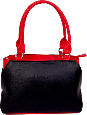 Womaniya Hand-held Bag(Black)