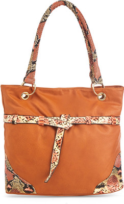 

Vero Couture Tote(Brown)