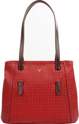 

Hidesign Shoulder Bag(Red, Brown), Brown;red