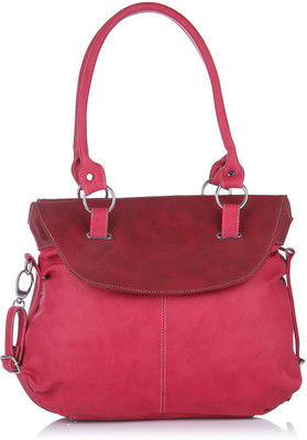 Fostelo Shoulder Bag(Pink)